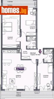 Четиристаен, 184m² - Апартамент за продажба - 117462499