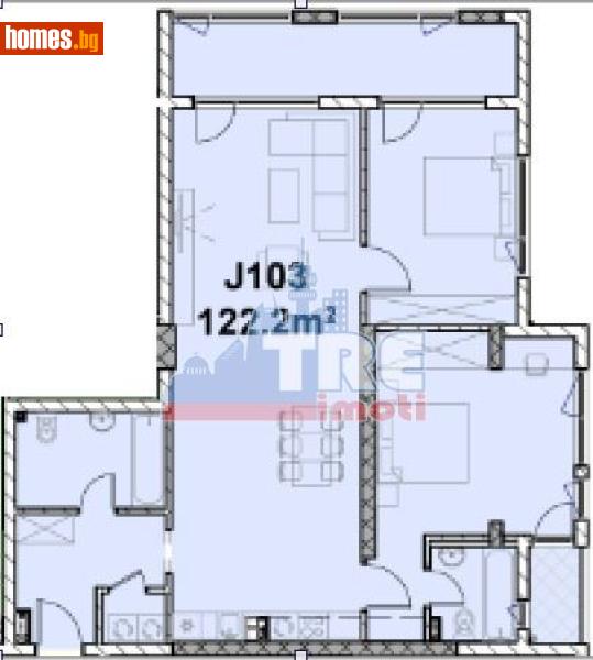Тристаен, 144m² - Жк. Полигона, София - Апартамент за продажба - ТЕНДЕНЗ РИАЛ ЕСТЕЙТ - 117464487