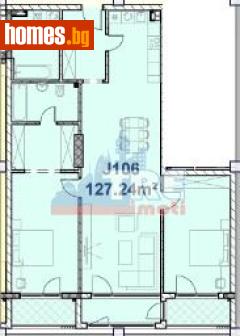 Тристаен, 150m² - Апартамент за продажба - 117464488