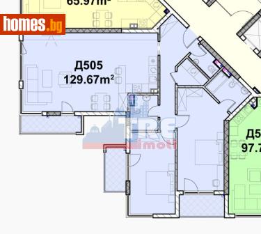 Тристаен, 153m² - Апартамент за продажба - 117464529