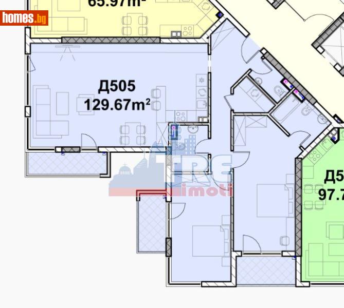 Тристаен, 153m² - Жк. Полигона, София - Апартамент за продажба - ТЕНДЕНЗ РИАЛ ЕСТЕЙТ - 117464529