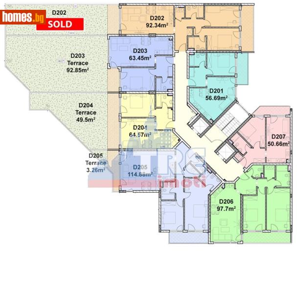 Тристаен, 139m² - Жк. Полигона, София - Апартамент за продажба - ТЕНДЕНЗ РИАЛ ЕСТЕЙТ - 117464551