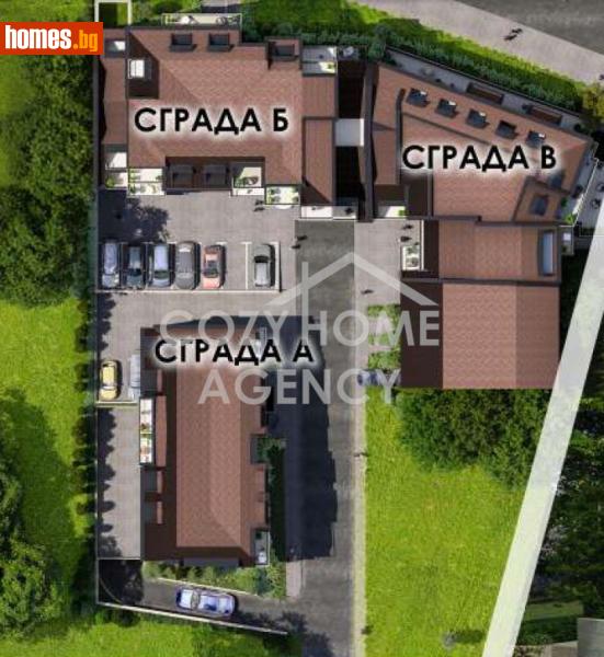 Двустаен, 52m² - Жк. Овча Купел 2, София - Апартамент за продажба - Коузи Хоум Агенция ЕООД - 117476551