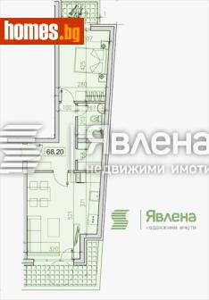 Двустаен, 79m² - Апартамент за продажба - 117492803
