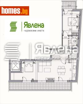 Тристаен, 109m² - Апартамент за продажба - 117492805