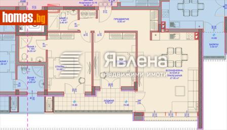 Тристаен, 119m² - Апартамент за продажба - 117493478