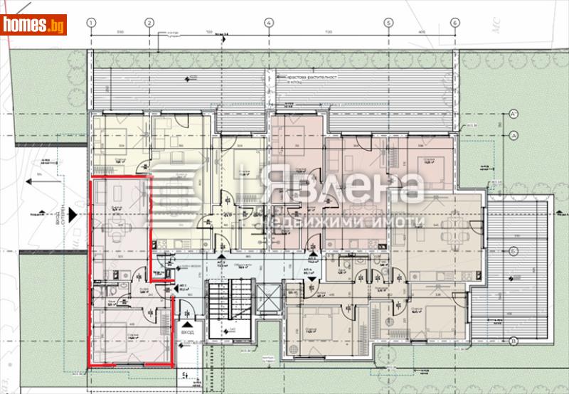 Двустаен, 57m² -  Драгалевци, София - Апартамент за продажба - ЯВЛЕНА - 117494142