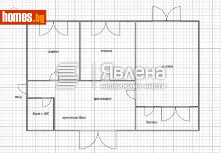 Тристаен, 70m² - Апартамент за продажба - 117494305