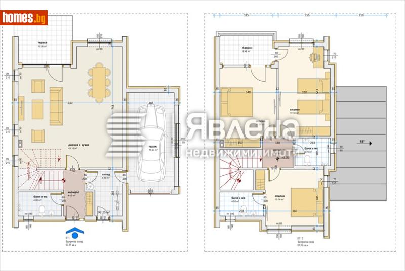 Къща, 155m² - К.к.Камчия, Варна - Къща за продажба - ЯВЛЕНА - 117496234
