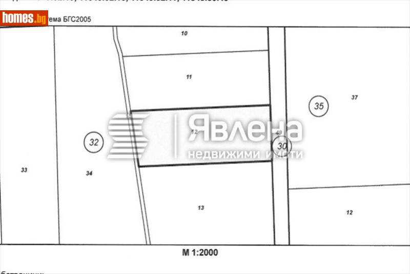 Земеделска земя, 4930m² - С.Войводиново, Пловдив - Земя за продажба - ЯВЛЕНА - 117496473
