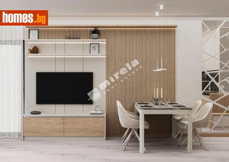 Двустаен, 61m² - Апартамент за продажба - 117502687