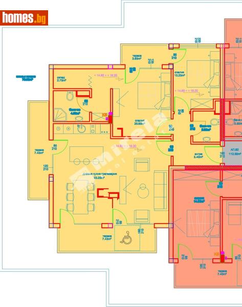 Тристаен, 208m² - К.к.Слънчев Бряг, Несебър - Апартамент за продажба - МИРЕЛА - 117502957