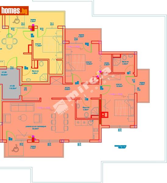 Тристаен, 240m² - К.к.Слънчев Бряг, Несебър - Апартамент за продажба - МИРЕЛА - 117502967