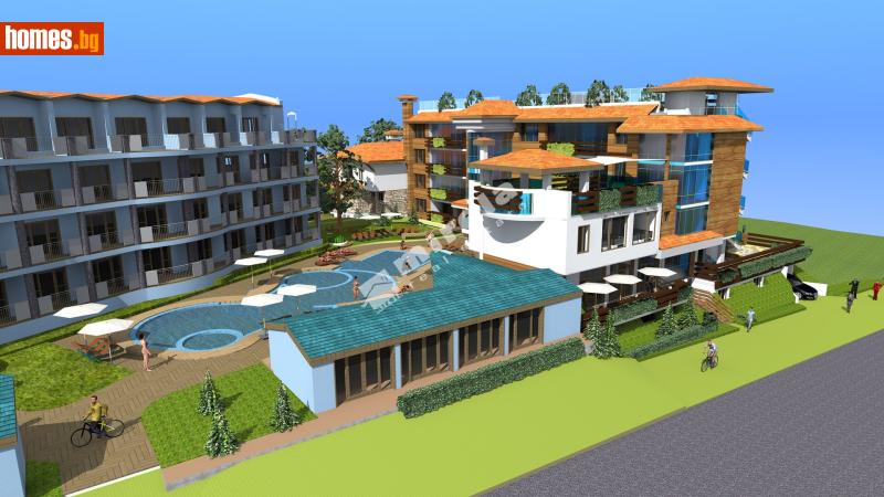 Двустаен, 103m² - С.Кошарица, Несебър - Апартамент за продажба - МИРЕЛА - 117503192