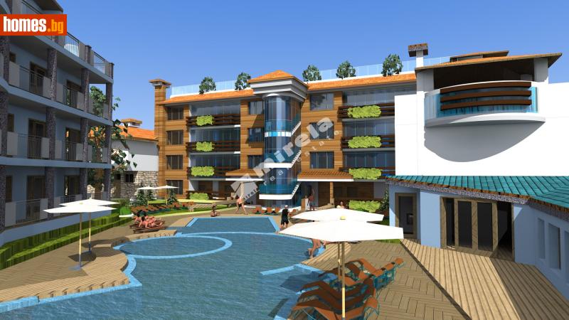 Двустаен, 105m² - С.Кошарица, Несебър - Апартамент за продажба - МИРЕЛА - 117503206