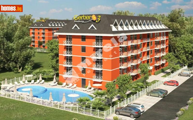 Двустаен, 55m² - К.к.Слънчев Бряг, Несебър - Апартамент за продажба - МИРЕЛА - 117503474