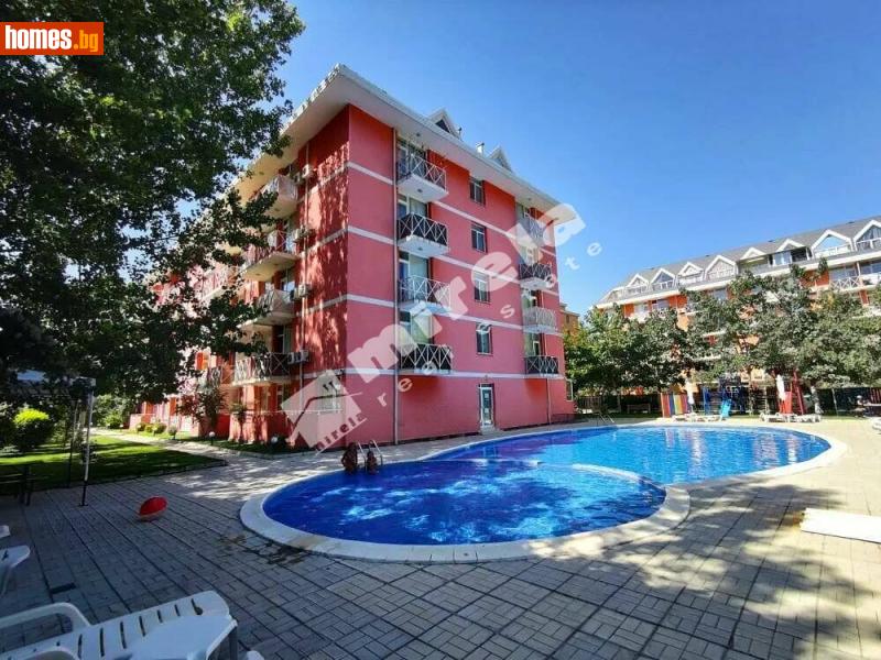 Едностаен, 40m² - К.к.Слънчев Бряг, Несебър - Апартамент за продажба - МИРЕЛА - 117503722