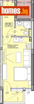 Едностаен, 51m² - Апартамент за продажба - 117506213