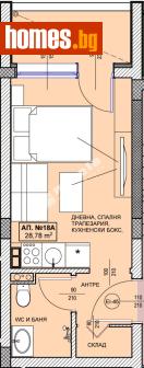 Едностаен, 39m² - Апартамент за продажба - 117506245