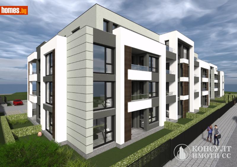 Двустаен, 80m² -  Широк център, Стара Загора - Апартамент за продажба - КОНСУЛТ ИМОТИ СС - 117520873