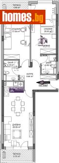Тристаен, 125m² - Апартамент за продажба - 117523272
