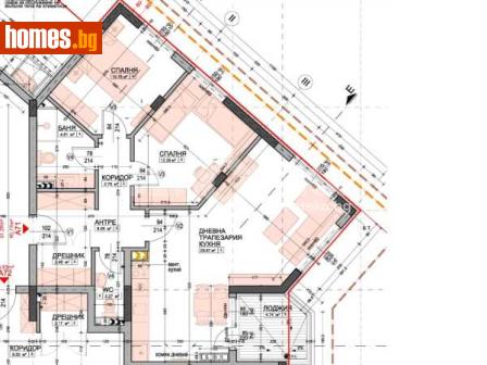 Тристаен, 108m² - Апартамент за продажба - 117540444