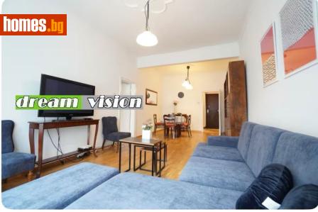 Тристаен, 110m² - Апартамент под наем - 117546614