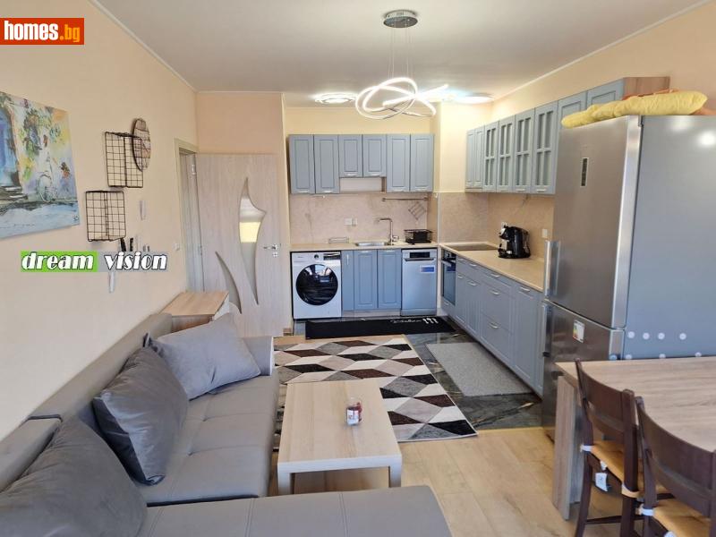 Двустаен, 56m² - Кв. Манастирски Ливади, София - Апартамент под наем - ДРИЙМ ВИЖЪН НЕДВИЖИМИ ИМОТИ - 117546783