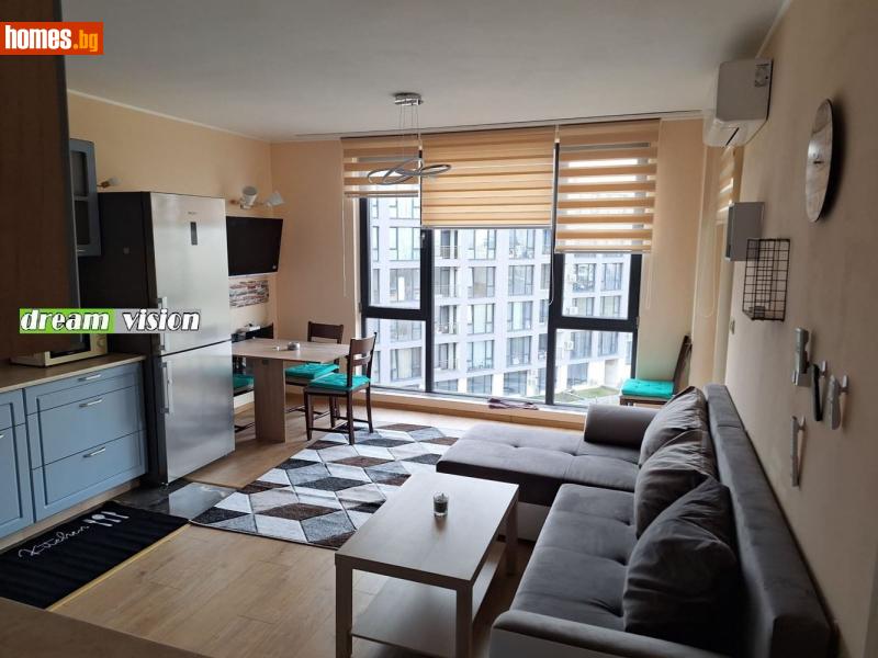 Двустаен, 58m² - Кв. Манастирски Ливади, София - Апартамент под наем - ДРИЙМ ВИЖЪН НЕДВИЖИМИ ИМОТИ - 117546793