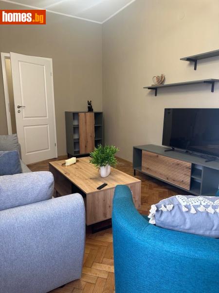 Тристаен, 90m² -  Център, София - Апартамент под наем - ДРИЙМ ВИЖЪН НЕДВИЖИМИ ИМОТИ - 117546955