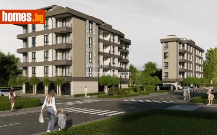 Едностаен, 52m² - Апартамент за продажба - 117547659