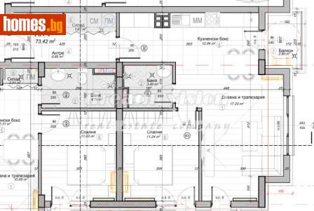 Двустаен, 84m² - Апартамент за продажба - 117547883