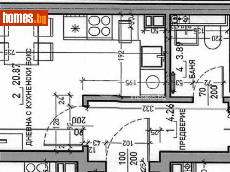 Двустаен, 72m² - Апартамент за продажба - 117640287