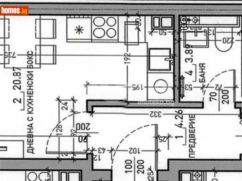 Двустаен, 72m² - Кв. Малинова Долина, София - Апартамент за продажба - ИМОТЕКА АД - 117640287