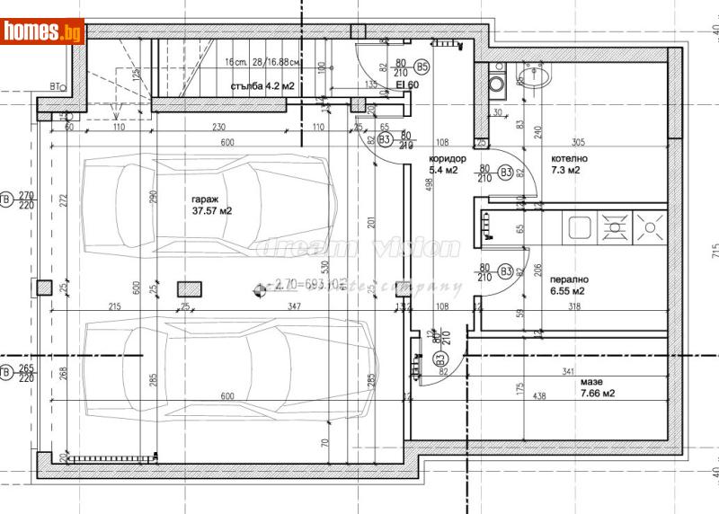 Къща, 335m² - Кв. Бояна, София - Къща за продажба - ДРИЙМ ВИЖЪН НЕДВИЖИМИ ИМОТИ - 117661024