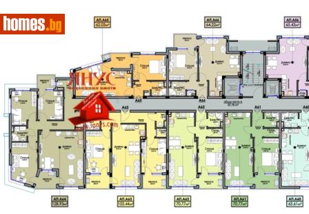 Четиристаен, 128m² - Апартамент за продажба - 117673972