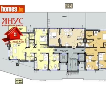 Двустаен, 99m² - Апартамент за продажба - 117673994