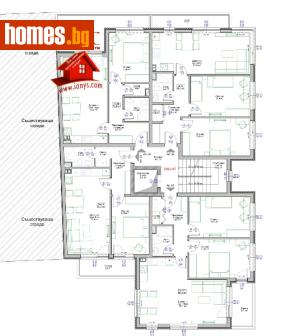 Тристаен, 96m² - Апартамент за продажба - 117674529