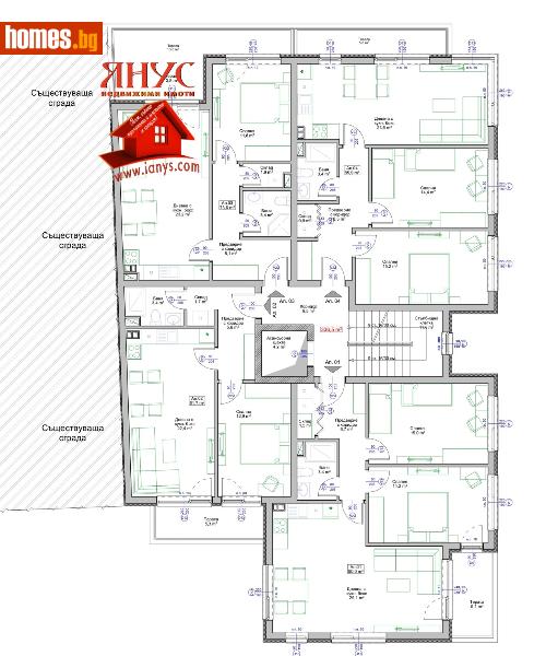 Тристаен, 96m² - Гр.Поморие, Поморие - Апартамент за продажба - ЯНУС ЕООД - 117674529