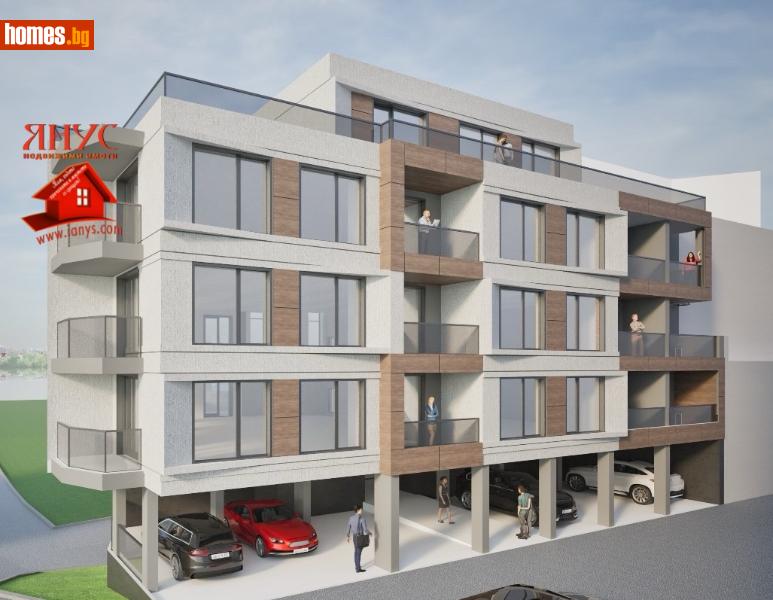 Двустаен, 86m² - Жк. Зорница, Бургас - Апартамент за продажба - ЯНУС ЕООД - 117688995