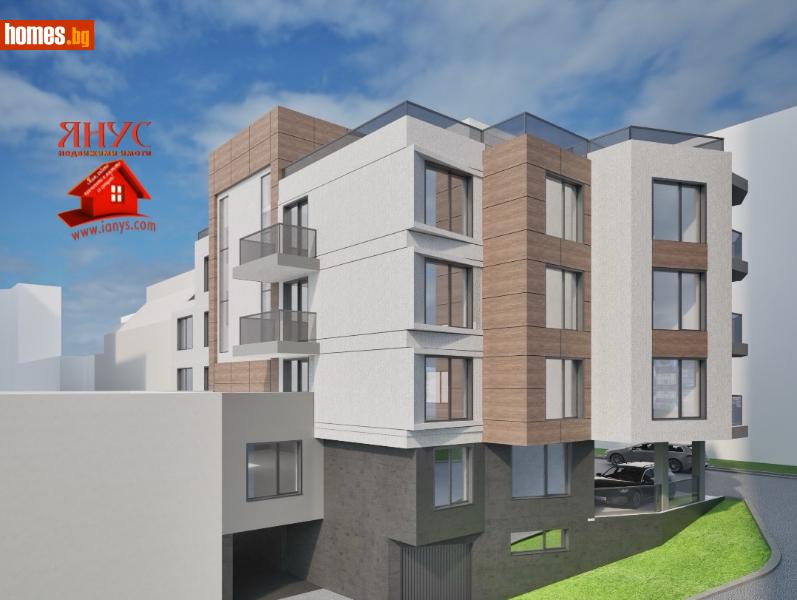 Двустаен, 71m² - Жк. Зорница, Бургас - Апартамент за продажба - ЯНУС ЕООД - 117689093