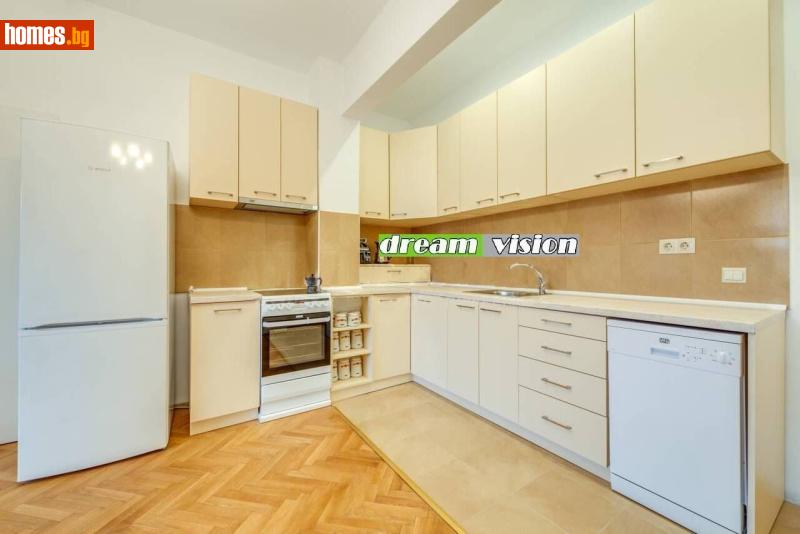 Тристаен, 100m² -  Център, София - Апартамент под наем - ДРИЙМ ВИЖЪН НЕДВИЖИМИ ИМОТИ - 117692586