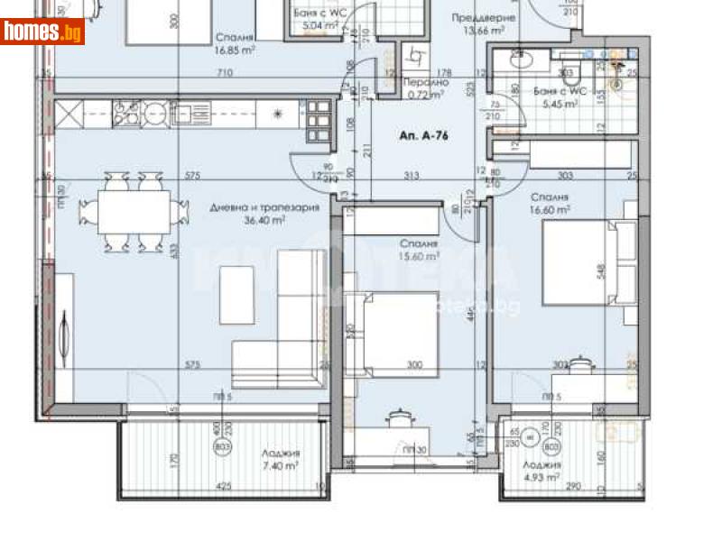 Многостаен, 166m² - Кв. Кършияка, Пловдив - Апартамент за продажба - ИМОТЕКА АД - 117705512