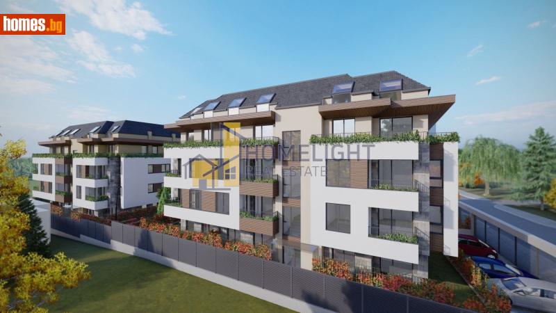 Двустаен, 58m² - Кв. Малинова Долина, София - Апартамент за продажба - ХОУМ ЛАЙТ  - 117715838