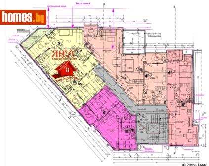 Тристаен, 114m² - Апартамент за продажба - 117723005