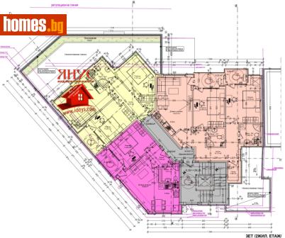 Тристаен, 134m² - Апартамент за продажба - 117723045