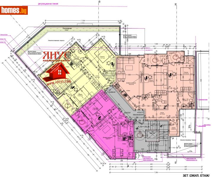 Тристаен, 134m² - Жк. Зорница, Бургас - Апартамент за продажба - ЯНУС ЕООД - 117723045
