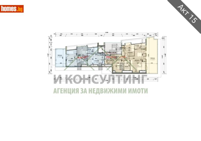 Мезонет, 201m² - Кв. Манастирски Ливади, София - Апартамент за продажба - I Consulting - 117742189