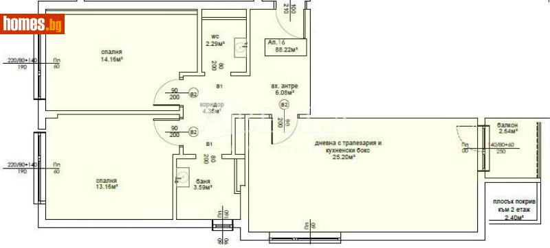Тристаен, 101m² - Жк. Овча Купел 2, София - Апартамент за продажба - Абела - 117752067