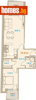 Двустаен, 108m² - Апартамент за продажба - 117766038